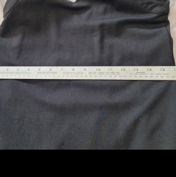 Little Black Dress Womens SZ S. by Very J halter style MINI - Picture 8 of 9